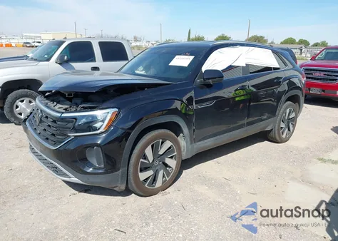 2024 Volkswagen Atlas Cross Sport Se from USA, damaged, VIN 1V2HE2CA2RC218830